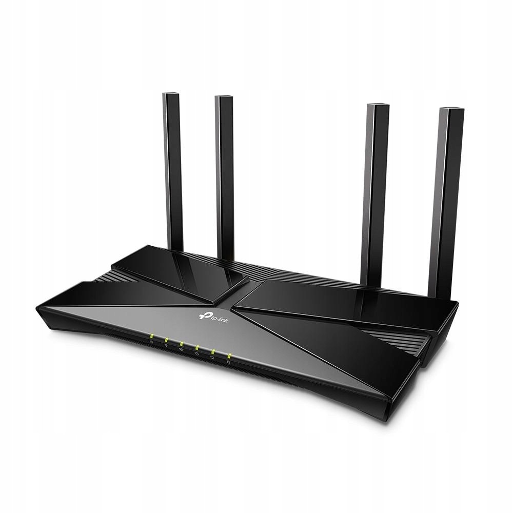 Router TP-Link Archer AX53, 4 porturi RJ-45, 2402 Mb/s, negru, 260 ...