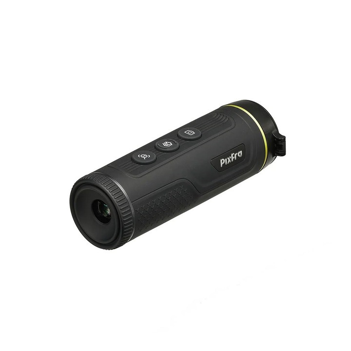 Camera cu termoviziune Pixfra Mile 2 M210, 10mm, autonomie 8.5h, IP67, WiFi, 460 m
