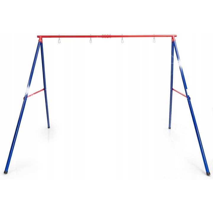Fém állvány hintához, 260x183x183cm, 250kg teherbírás, A design, csúszásmentes