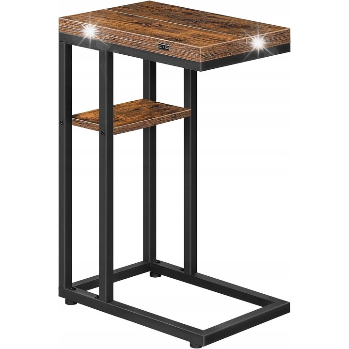 Masa auxiliara pliabila, 39x52x62,5cm, capacitate 23kg