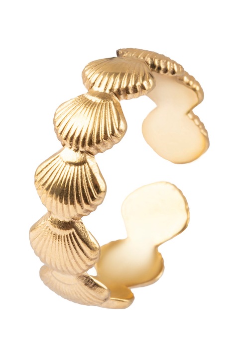 Emily Westwood, Inel ajustabil placat cu aur de 18K, Auriu