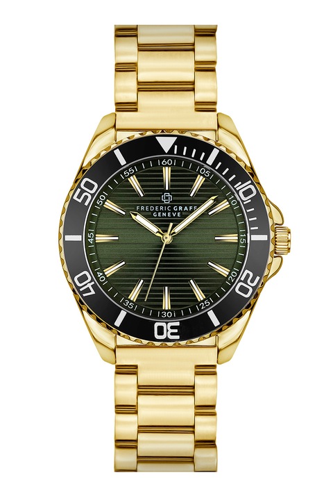 Frederic Graff, Часовник от неръждаема стомана, Златист
