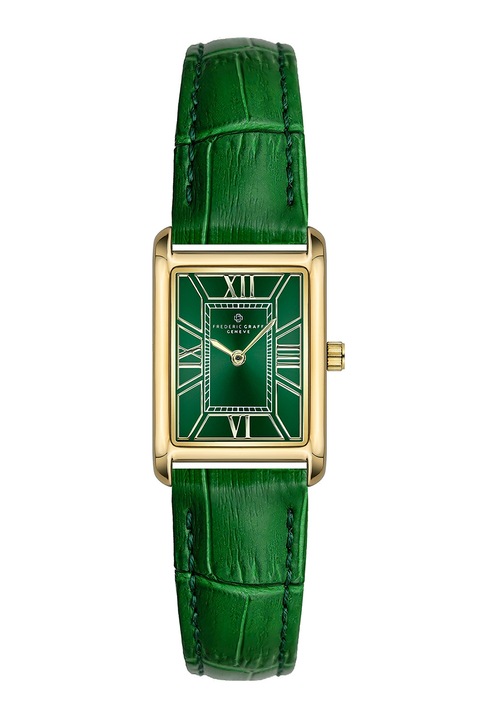 Frederic Graff, Kvarc karóra gyémánttal díszítve, Világoskék, Aranyszín