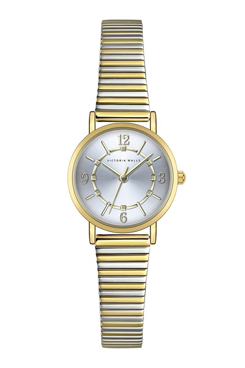 Victoria Walls, Kvarc karóra, Ezüstszín, Aranyszín