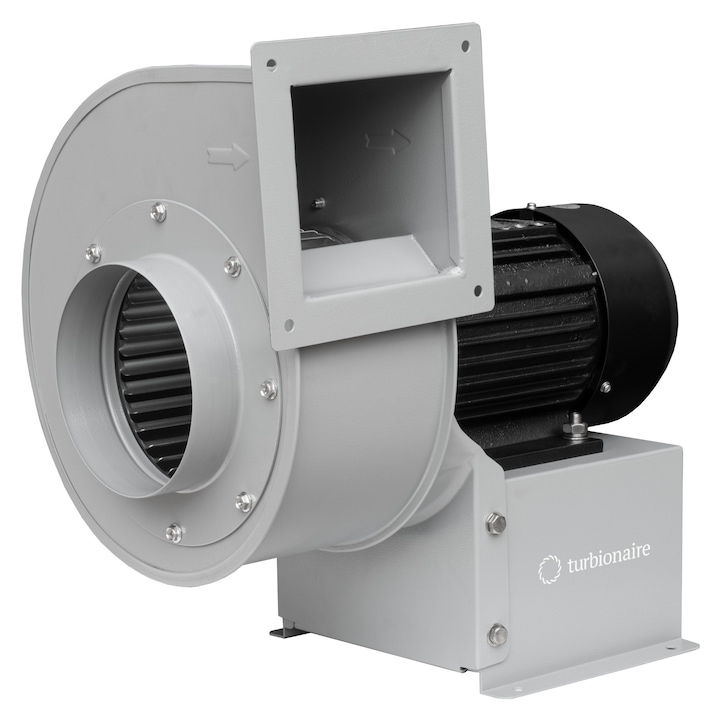 Ventilator centrifugal Turbionaire CIT 160T, trifazic, debit 2362 mc/h, motor brushless, IP 55, 2 poli