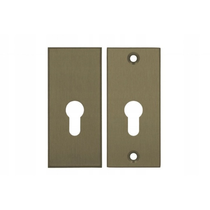 Rozeta AXA ROYAL WB, Clasa 3, Aur Vechi, Aluminiu, set de montaj inclus