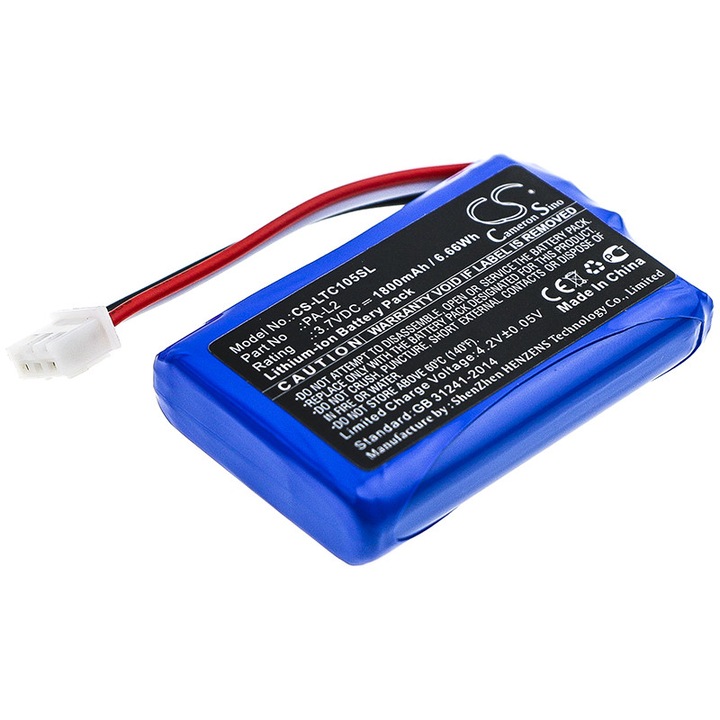 Baterie TECHTEK CS-LTC105SL Li-ion 1800mAh