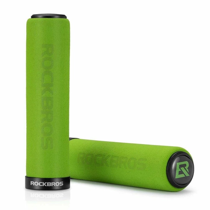 Mansoane Rockbros verzi, burete, absortie socuri