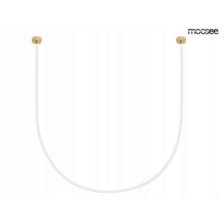 Lampa Suspendată Moosee Lasso 1000, Aurie, LED 70W, 600x400x10cm