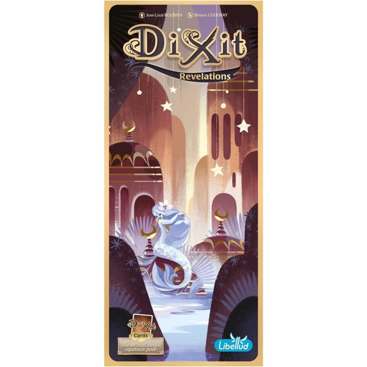 Настолна игра Разширение Libellud Dixit, 84 карти, за 3-6 играчи