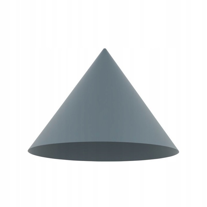 Lampa suspendata Nowodvorski Cameleon Zenith L, Umbra Blue, 1x GU10, design modern