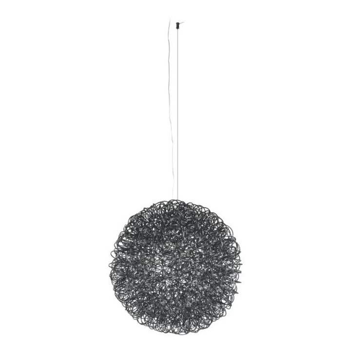 Lampa Suspendata Paul Neuhaus OVAR 800 LED, Negru, 80cm, Inaltime Ajustabila 175cm