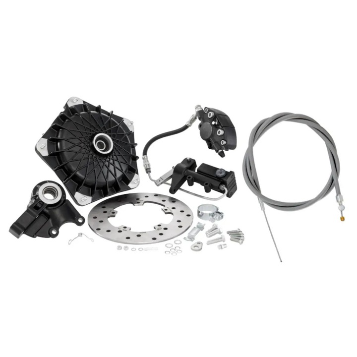 Tárcsafék készlet GRIMECA Classic NT d=20mm fekete Vespa PK 50-125ccm, XL, XL2, Automatica, P200E, PX 80-150ccm, T5 52866