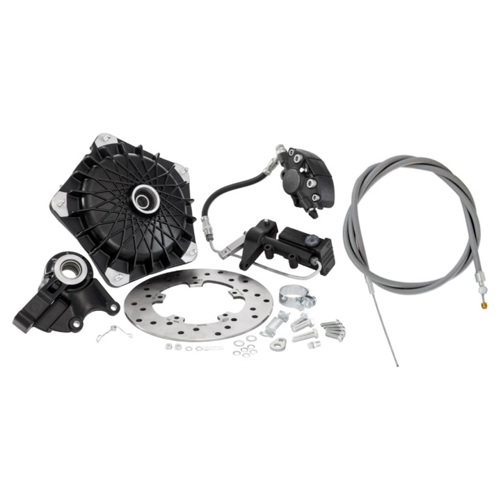 Set frână disc GRIMECA Classic NT d=20mm negru Vespa PK 50-125ccm, XL, XL2, Automatica, P200E, PX 80-150ccm, T5 52866