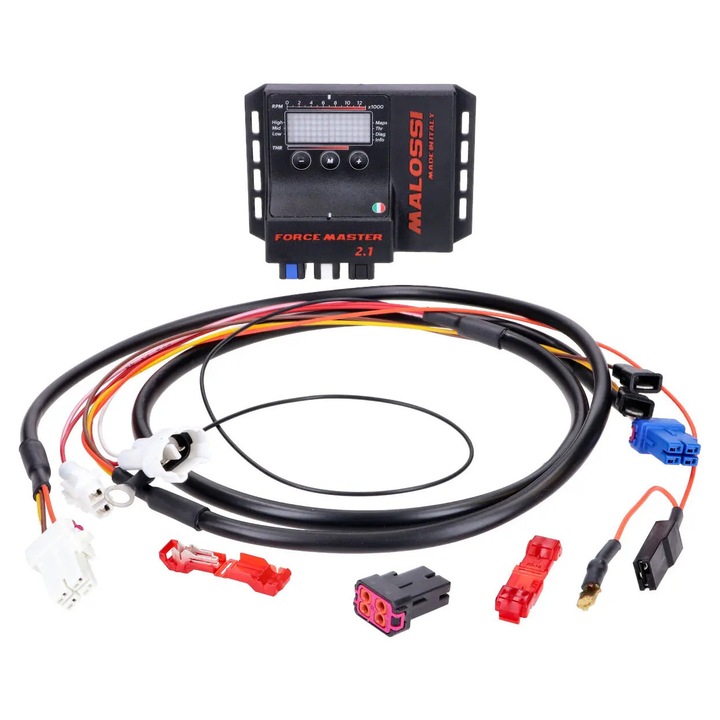 Malossi Force Master 2.1 befecskendező modul Yamaha WR R-X 125 (E3D9E)/ YZF R 125 számára M.5519529
