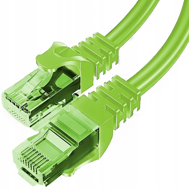 Cablu de retea Patchcord UTP Cat.5e, BestLan, 5m, verde