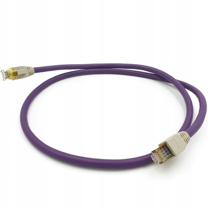 Кабел Ethernet Melodika MDLAN07 F/UTP RJ45 Cat. 6e, 0, 7м