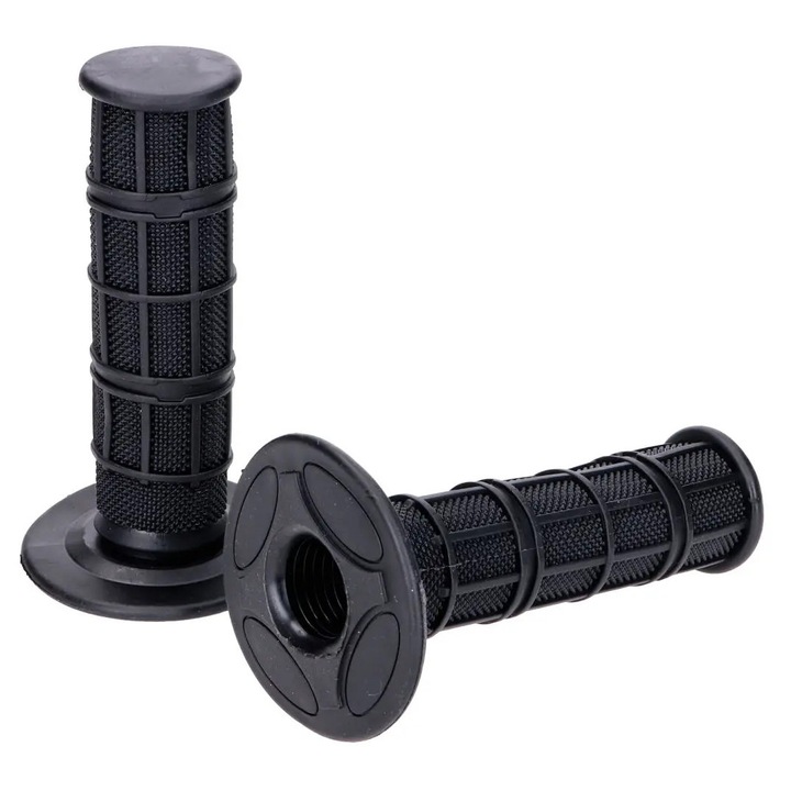 Off-road fekete Waffle markolatkészlet 22mm univerzális IP52946