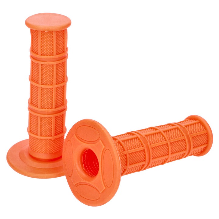 Set mânere universale Off-Road portocalii de 22 mm IP52947