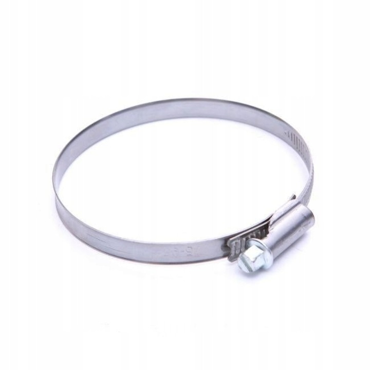 Colier prindere surub Stalco 80-100 mm, otel galvanizat, latime 9 mm