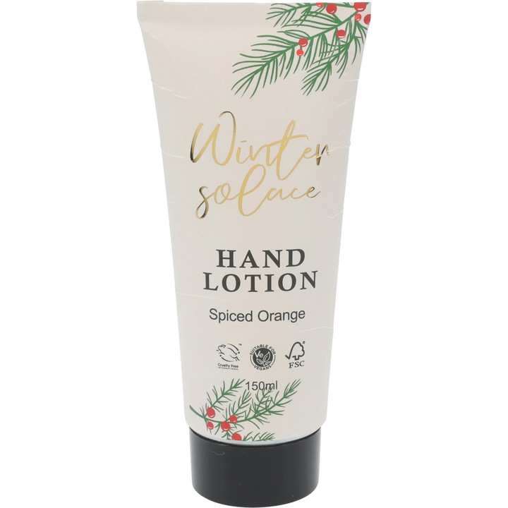 Fűszeres Narancs Kézkrém, 150ml, Téli Vigasz