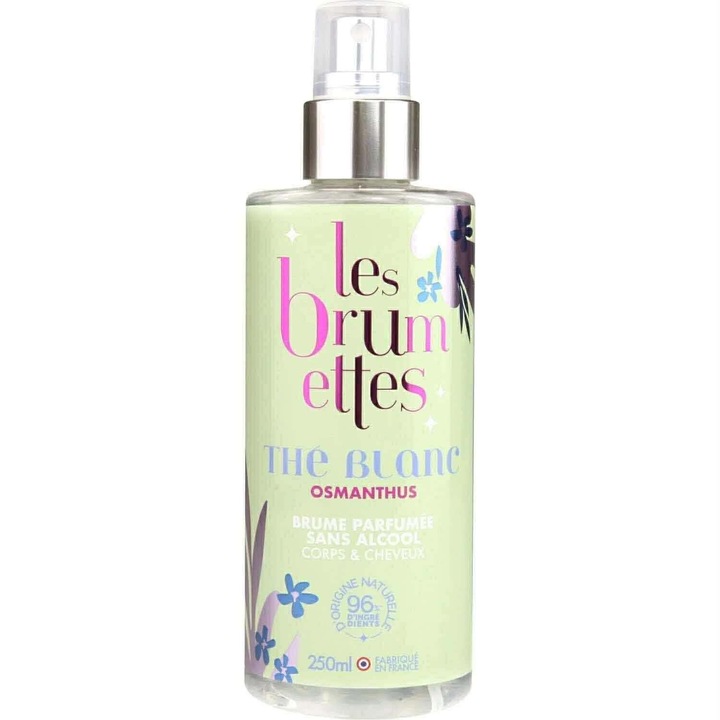 Spray köd testre & hajra Les Brumettes The Blanc