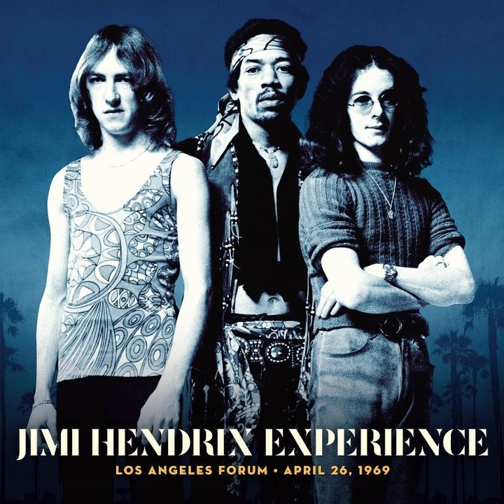 Jimi Hendrix, The Experience - Los Angeles Forum - April 26, 1969 - Blu-ray audio, 2025