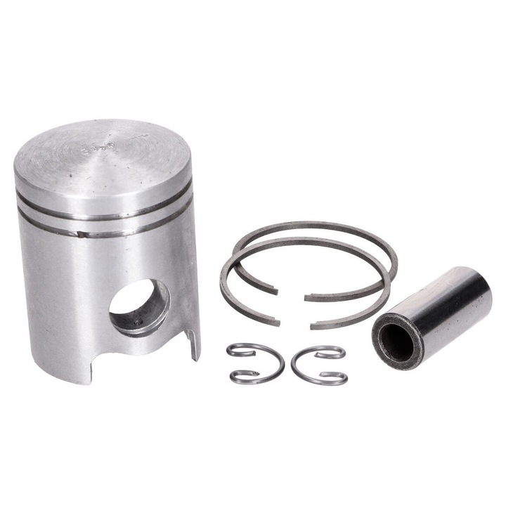 Set piston Dinamin 38,30mm KB=12mm pentru Sachs 50/4, Hercules 220K, Miele, DKW, KTM Hobby, Göricke, Gritzner 4,3 CP MG00064644
