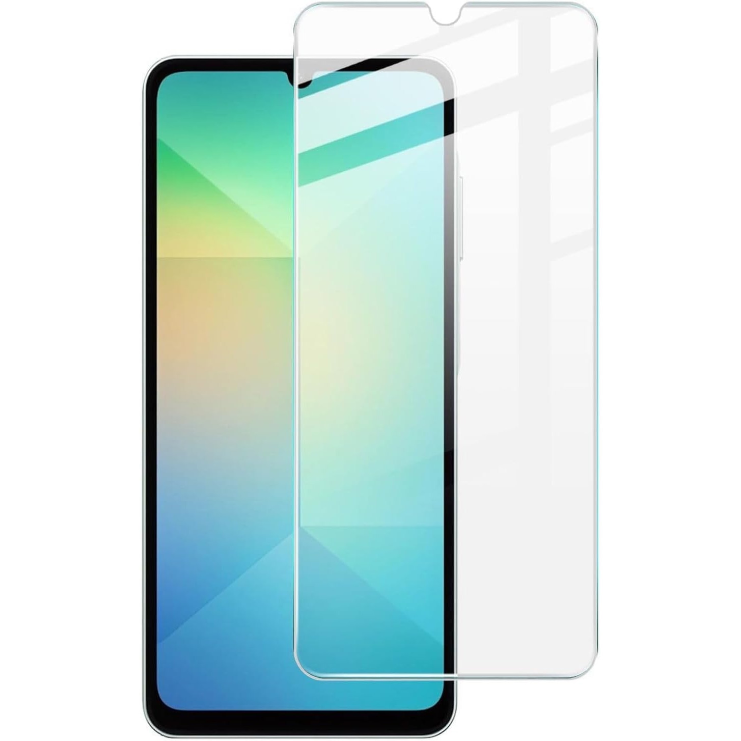 Folie sticla compatibila cu Samsung Galaxy A06 - Transparent ALC