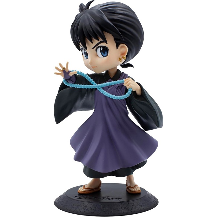 Figurina Bandai Banpresto Inuyasha Q posket Inuyasha & Miroku, B:Miroku