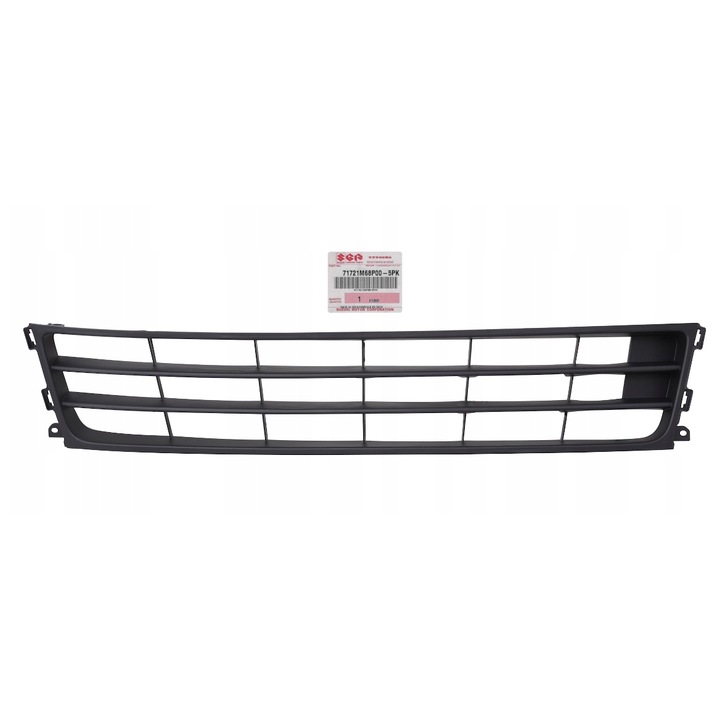 Grill inferior original Suzuki Swift, negru, OE 71721M68P005PK