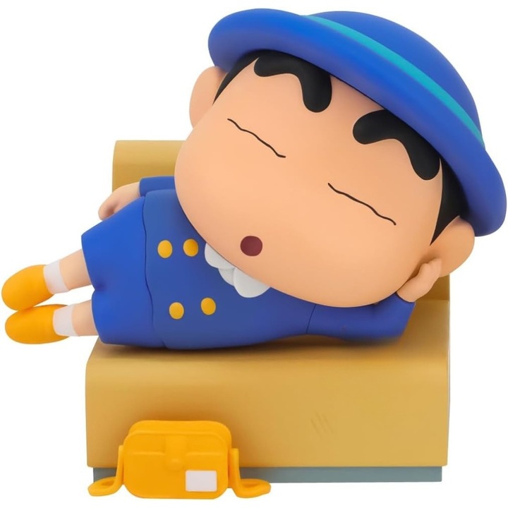 Фигурка Bandai Crayon Shinchan Nakayoshi Memories Let'S Go To Kindergarten With Bochan, A:Shinnosuke