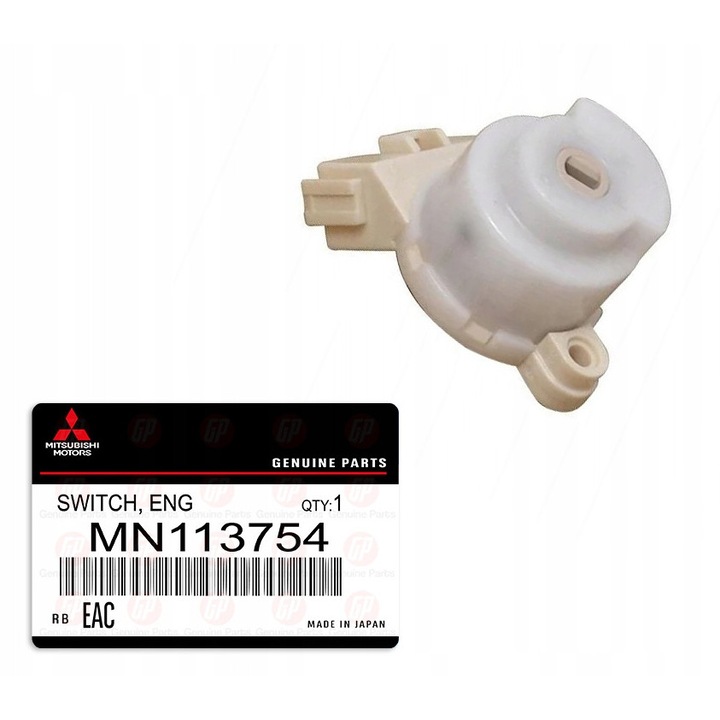 Contact cheie Mitsubishi, OE MN113754, pentru Lancer VIII (2007-2017) si Outlander II (2006-2012)
