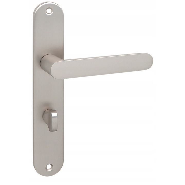 Clanta WC Kuchinox Malaga, Satin Mat, Rozapartament 72mm, 134mm, 240x40mm