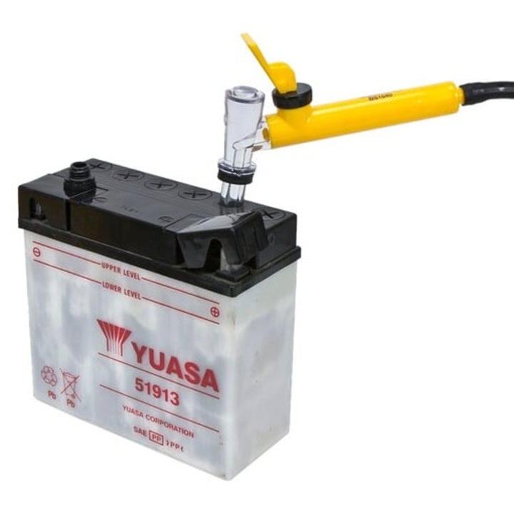 Instrument pentru umplerea bateriilor cu acid, BIKESERVICE BS1040