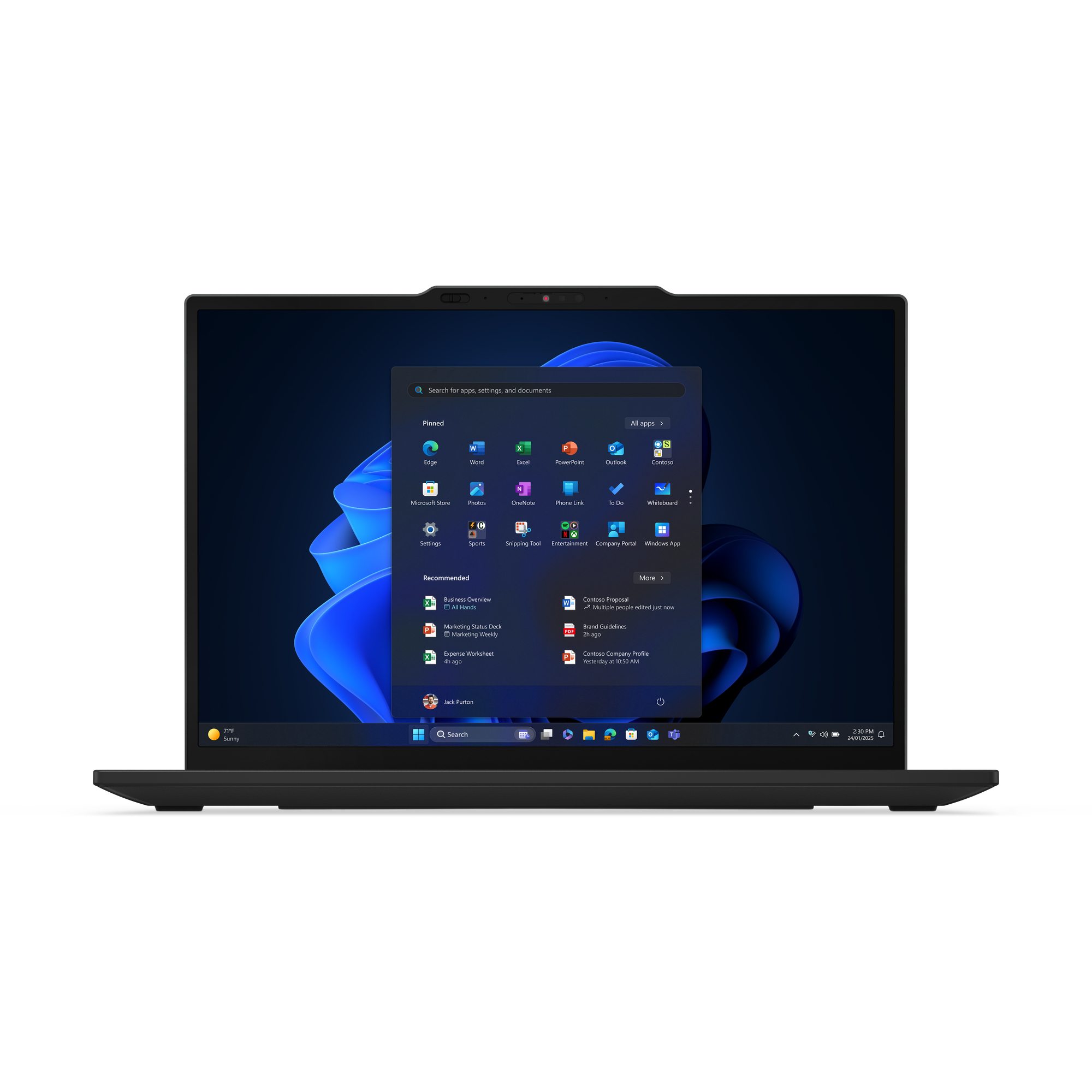 Laptop Lenovo ThinkPad X13 Gen 6, Intel Core Ultra 7, 32 GB, 1 TB