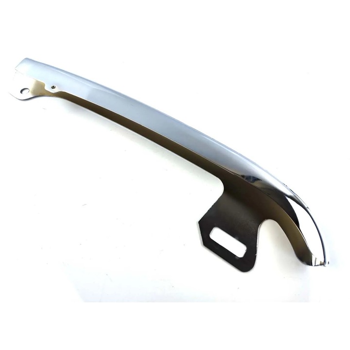 Krómozott láncvédő Hercules K 50 RE, SE, RX, SX, RL, RLC, MK 1, 2, 3, 4, Supra 5 GP, KTM Comet, DKW RT 159, Horex részére MG00009391