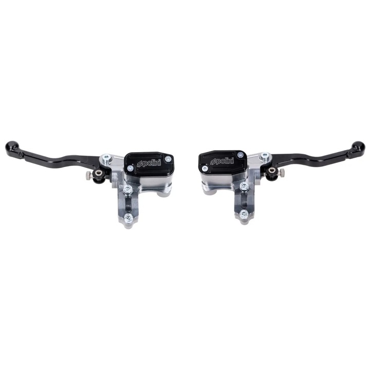 Fékszivattyú / Féknyereg Polini készlet kézifékkarral 22mm-es kormányhoz Yamaha Aerox 50ccm LC 2004- MBK Nitro 50ccm LC 1996- Piaggio Zip 50ccm LC 1996- KIT.F.53432