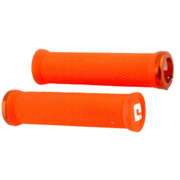 Mansoane Odi Elite Motion Lock-On V2.1 MTB Portocaliu 130mm