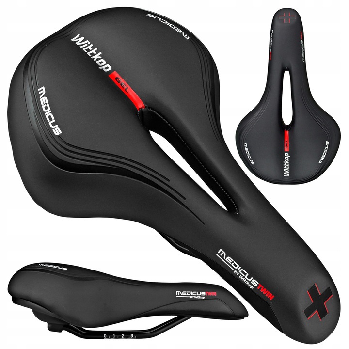 Wittkop Medicus Twin 1.0 Gel Trekking Kényelmes kerékpárülés