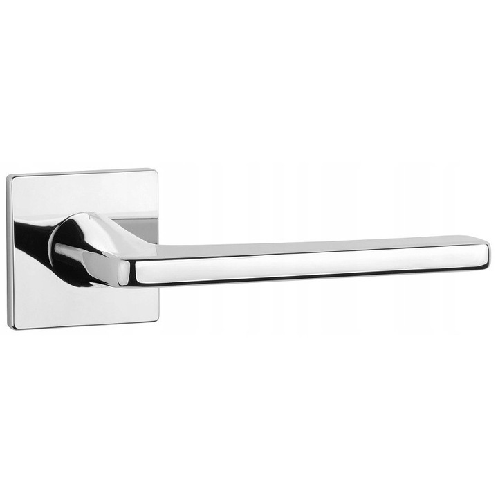 Clantă interior, Enger, Setia Q Super Slim, cromat lucios, 5mm, set complet
