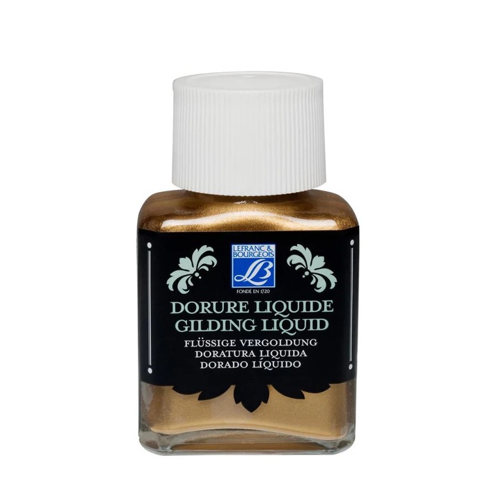 Foita lichida 75 ml Lefranc&Bourgeois, Pale Gold, consistenta lichida, aplicare usoara