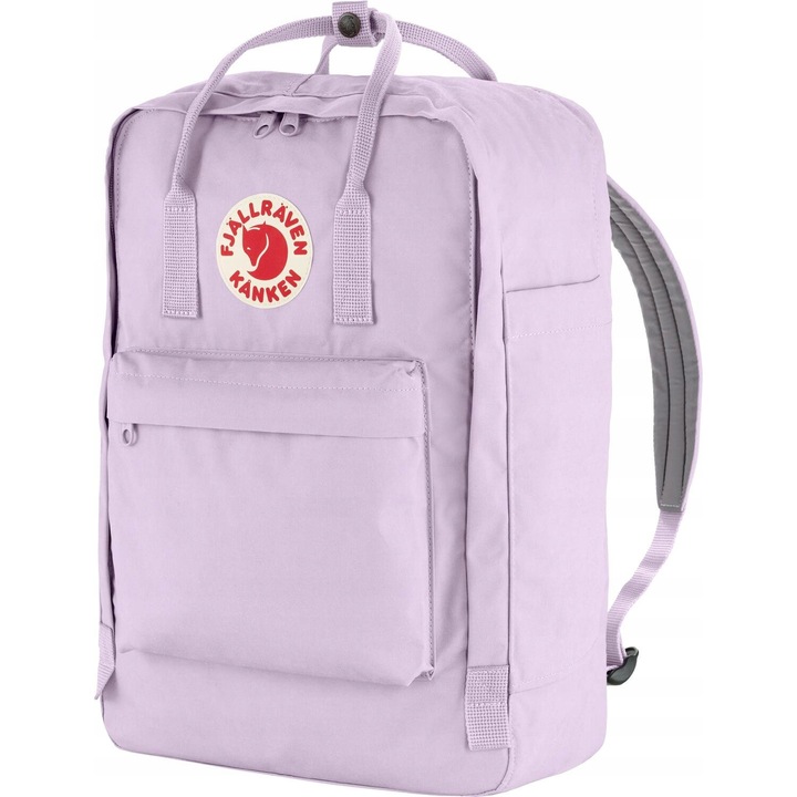 Rucsac FjallRaven Kanken, 17", lavanda, 20 litri, include saltea detasabila