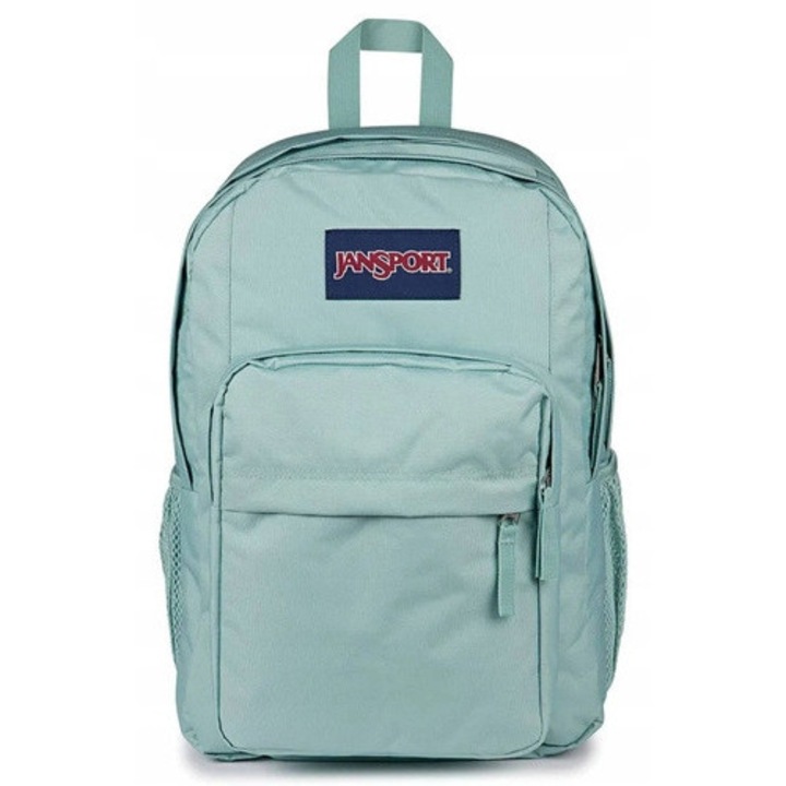 JanSport Big Day Pack hátizsák, 34L, Faded Sage zöld, 15" laptop rekesz, ergonomikus vállpántok