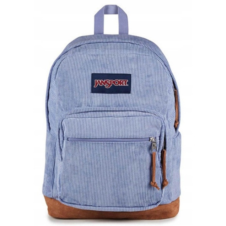 JanSport Right Pack hátizsák, 15", Cordura, levendula, 15" laptop rekesz, oldalsó palackzseb