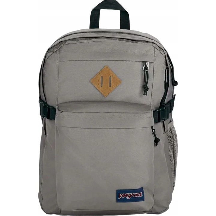 JanSport Main Campus hátizsák, szürke, 15" laptop rekesz, 43x33x22cm