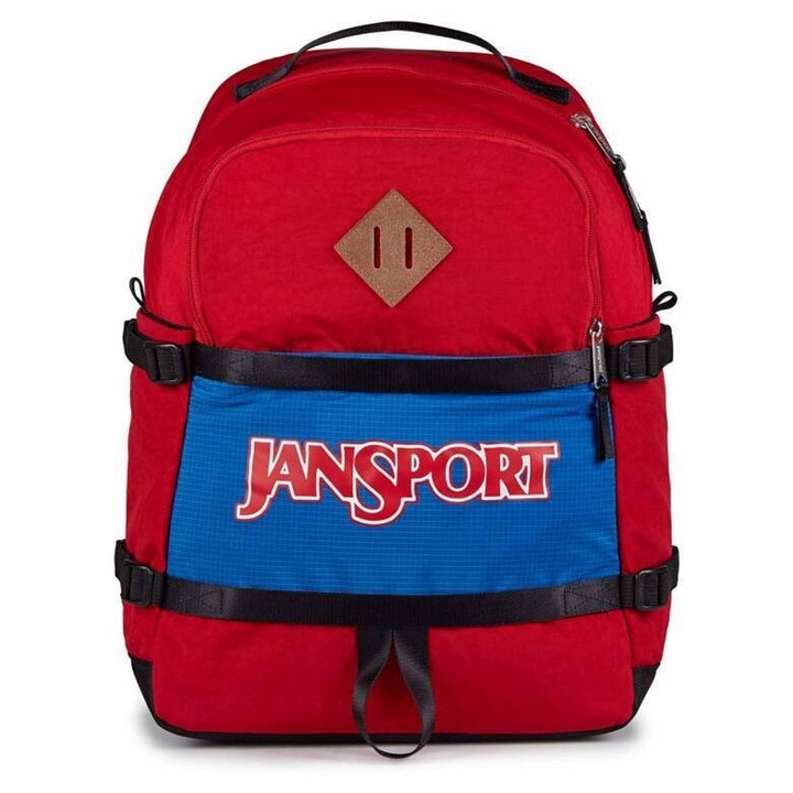 Rucsac Urban JanSport Small Seattle Pack, 27L, roșu, 42x32.5x16cm