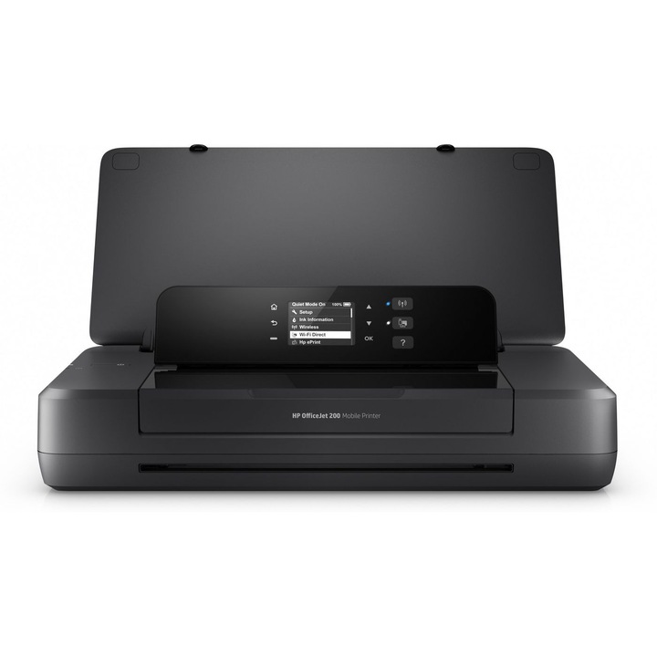 Imprimanta mobila HP Officejet 200, imprimare USB, 30x15x10cm
