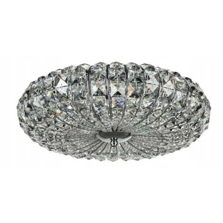 Полилей Maytoni Broche, никел, 4x E14, 40см x 12см