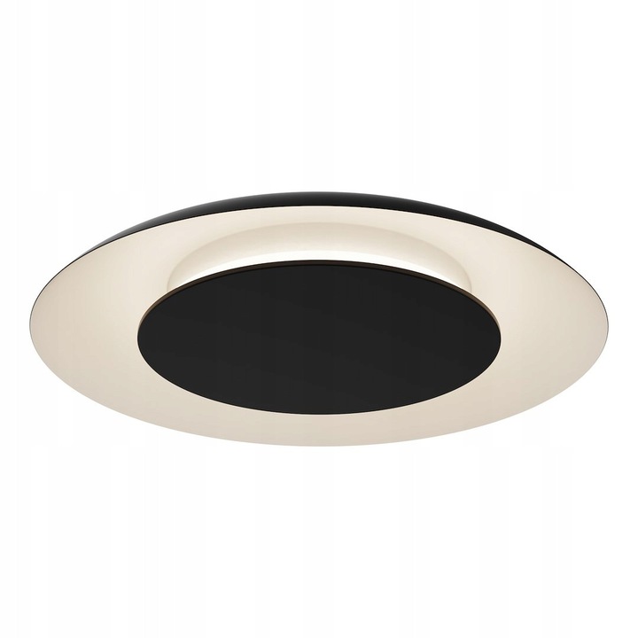 Lustra MILAGRO PIATTINO 30W LED, dimabil 3000K-6000K, metal, 40cm x 6cm